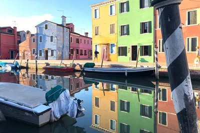 Venetian Island Discovery: Murano & Burano Water Taxi Adventure