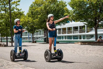 Glide Through Lyon: A Segway City Center Adventure!