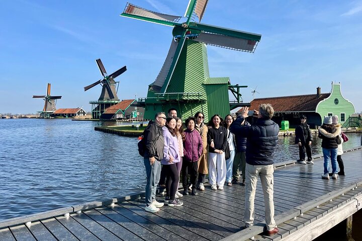 Amsterdam Windmills, Cheese & Villages: Private Day Tour