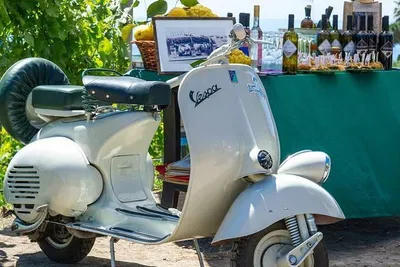 Rome on Two Wheels: A Vespa Foodie Adventure