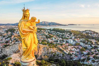 Marseille Shore Excursion: Aix & City Tour