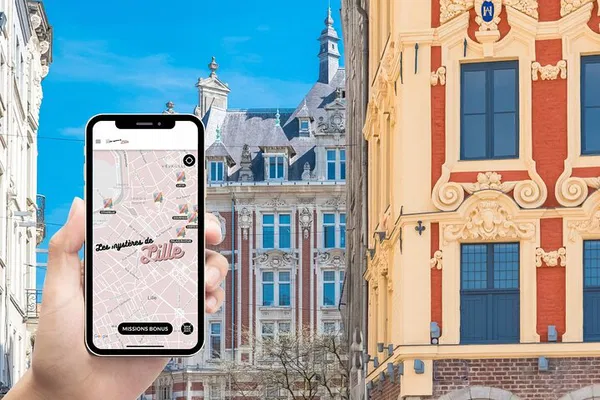 Unleash Lille's Secrets: An Interactive Discovery Game!