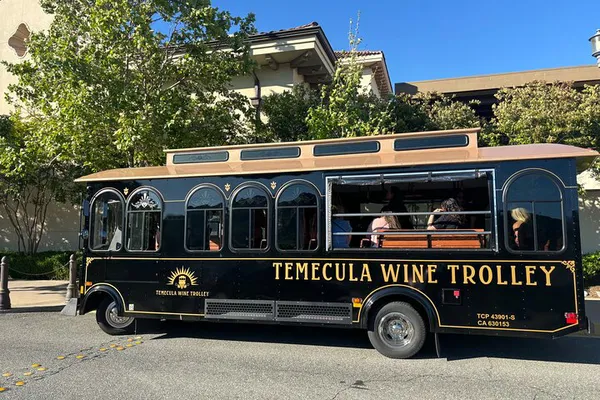 Temecula's Top Trolley Wine Tour: Taste & Party!