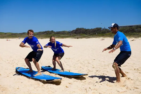 Ride the Waves: Surf Like a Pro at Maroubra Beach!
