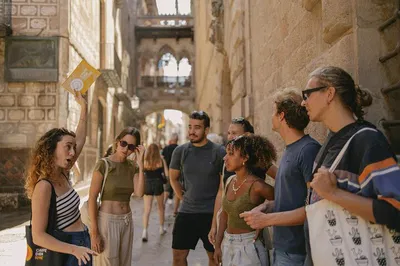 Uncover Barcelona's Secrets: A Gothic Quarter & El Born Walking Adventure