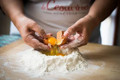 Pisa Pasta Class: Cook & Dine at a Local's Home