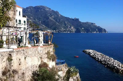 Unveiling Italy's Treasures: Pompeii, Amalfi Coast & Positano Day Tour