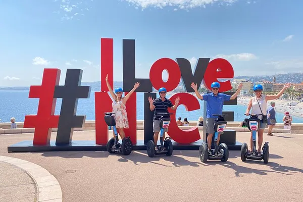 Glide Through Nice: A Segway Sightseeing Adventure!