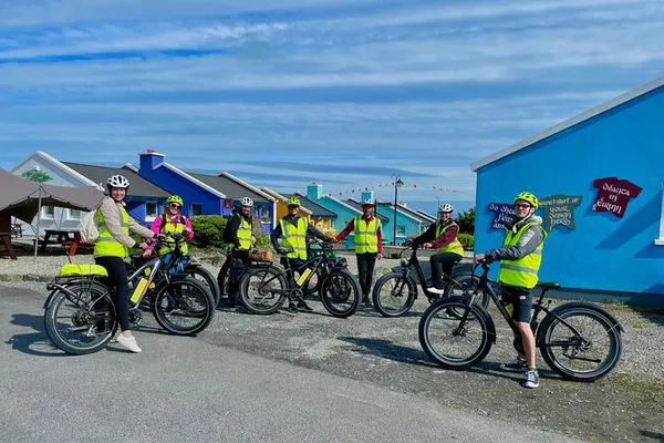 Connemara's Electric Bike Adventure: Explore Spiddal's Charm