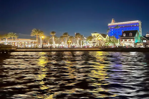 Nights of Lights Boat Tour: St. Augustine's Dazzling Display