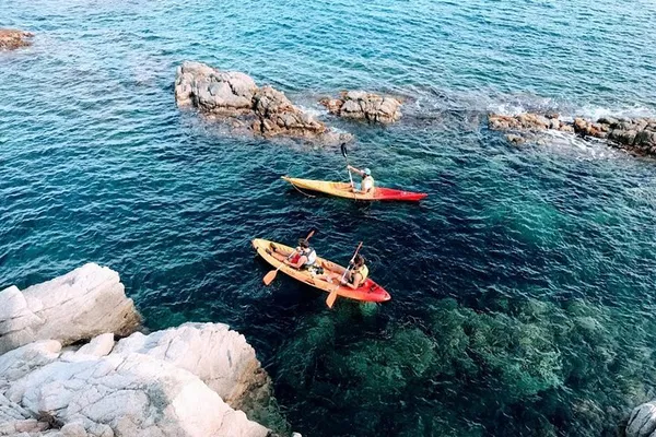 Kayak the Costa Brava: Playa de Aro Adventure!