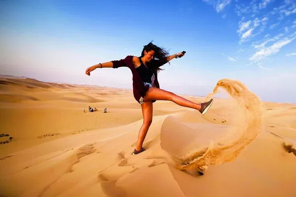 Thrilling Dubai Desert Safari: Dunes, BBQ, and Bedouin Culture!