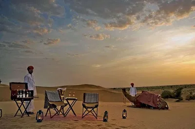 Unveiling India's Majesty: Golden Triangle, Jodhpur & Jaisalmer 7-Day Tour