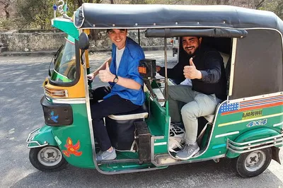 Discover Jaipur's Pink City Wonders: A Private Tuk-Tuk Adventure