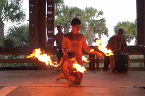 Myrtle Beach Luau: Fire Show & Dinner Ticket