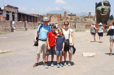Unveiling Pompeii's Past: A Family Adventure from Rome
