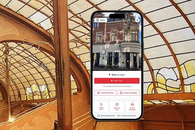 Brussels Art Nouveau Audio Tour: Discover Hidden Architectural Gems