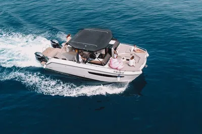 Luxury Catamaran Adventure: Barcelona Private Charter