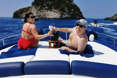 Capri's Coastal Charms: A Private Boat Tour from Sorrento