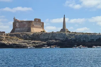 Avola Boat Tour: Island of Currents & Aperitif
