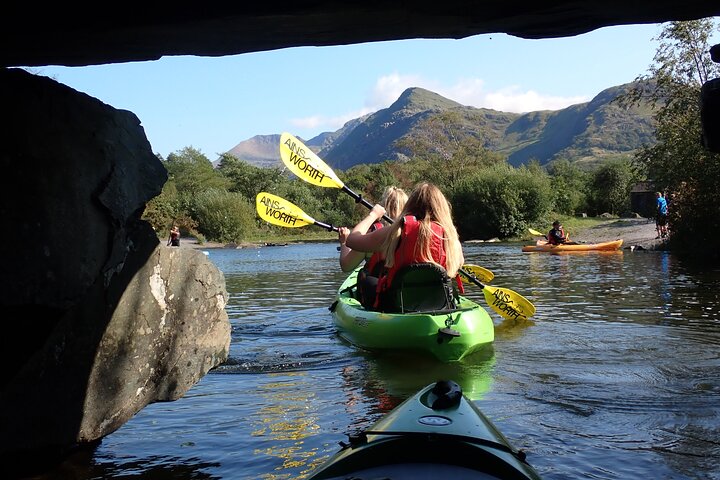 Paddle & Plunge: Snowdon Kayak Adventure on Llyn Padarn