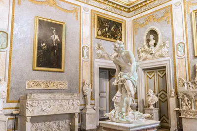 Unveiling Rome's Art: Villa Borghese Gallery Private Tour
