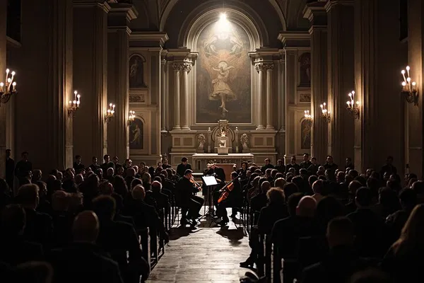 Milan Classical Concerts: Music in a Historic Church