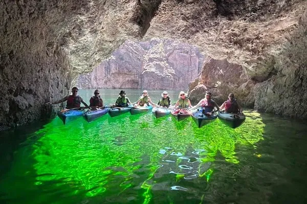 Emerald Cave Kayak Tour: Colorado River Adventure!