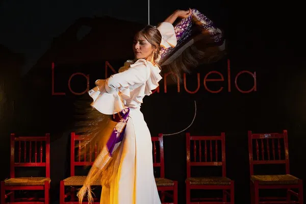 Flamenco Show: Intimate Madrid Experience Near Stadium
