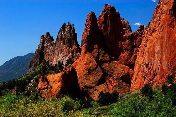 Pikes Peak & Garden of the Gods: Denver Small Group Tour