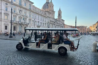 Effortless Roman Holiday: Discover Rome's Charms by Golf Cart