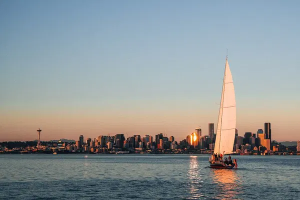 Seattle Sunset Sail: BYOB & City Views!