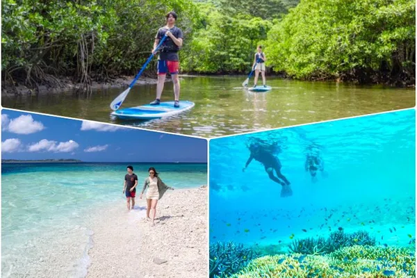 Iriomote Island SUP & Snorkel: Free Photos!