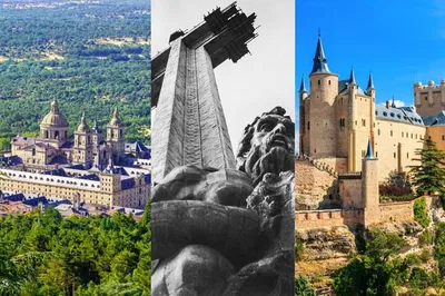 Madrid to Segovia, El Escorial & Valley of the Fallen