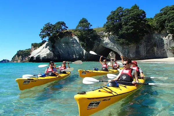 Cathedral Cove Kayak Tour: Discover Hidden Shores