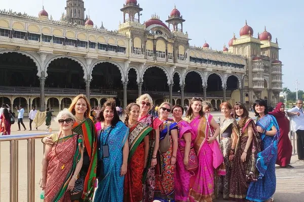 Uncover Mysore's Heritage: Palace, Art & Market Walking Tour