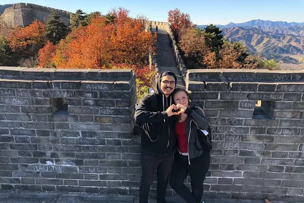 Beijing Layover: Private Great Wall Adventure at Mutianyu