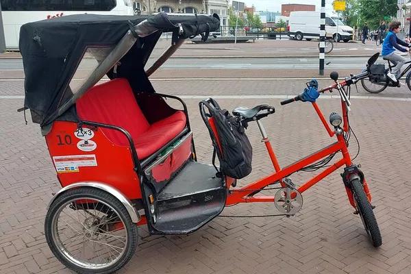 Discover Amsterdam's Hidden Gems: A Personalized Rickshaw Adventure