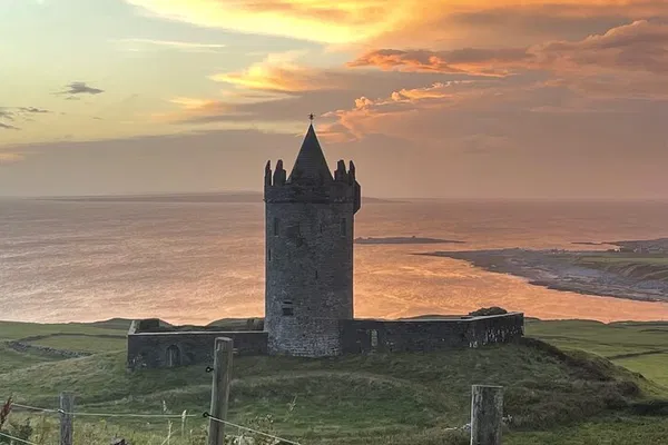 Cliffs of Moher & Galway Tour: Dublin Private Day Trip