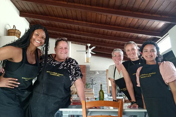 Master Sicilian Flavors: Fresh Pasta & Tiramisu Class in Palermo