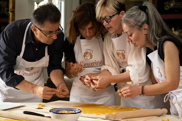 La Spezia Ravioli Magic: A Hands-On Pasta & Wine Adventure!