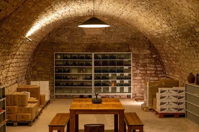 Unearth Greek Terroir: Artisan Wine Tasting in a 17th-Century Cellar