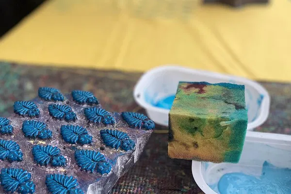 Provence Block Print Workshop: Design Your Own Textile!