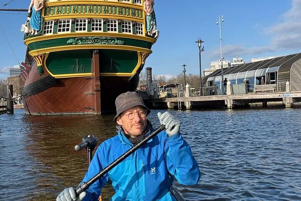 Glide Through Amsterdam East: A Canoe Adventure Beyond the Canals