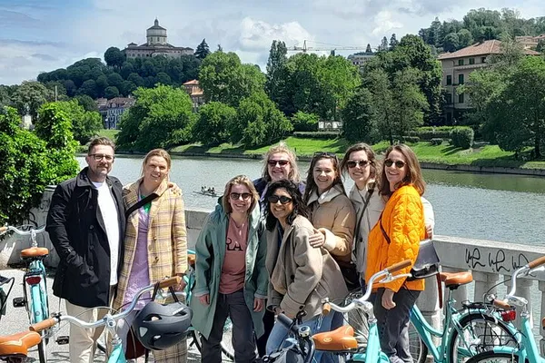 Turin Bike Tour: Uncover Hidden Gems on Two Wheels!