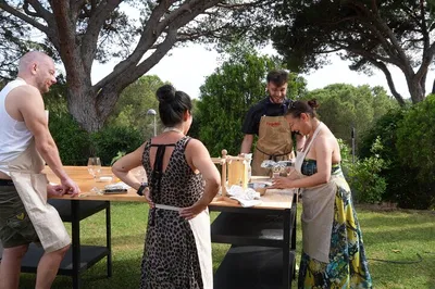 Barcelona Pasta Class: Cook With a Chef in Secret Garden