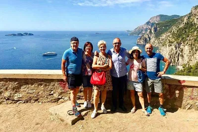 Amalfi Coast Adventure: Explore Positano, Ravello & Amalfi from Naples/Sorrento