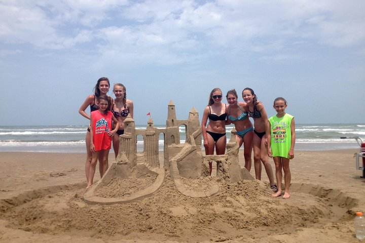 Unleash Your Inner Artist: Master Sandcastle Sculpting in Galveston!