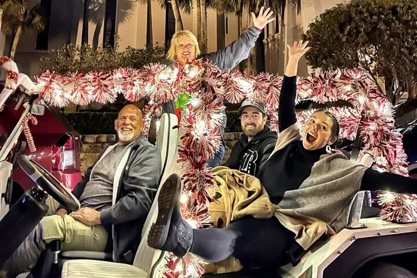 St. Augustine Nights of Lights Private Photo Tour