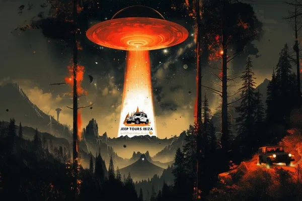 Ibiza's Mystical Alien Expedition: Uncover Cosmic Secrets!